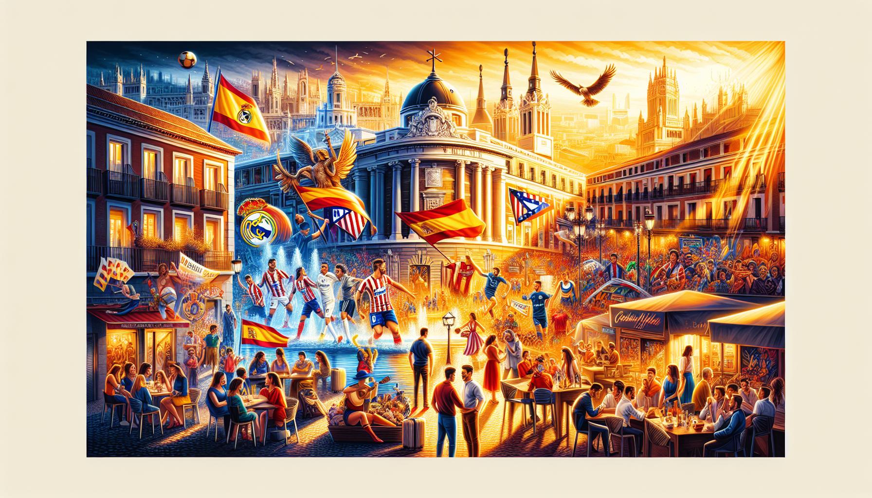 Colores de la Bandera de Madrid: ¿Qué Representan?