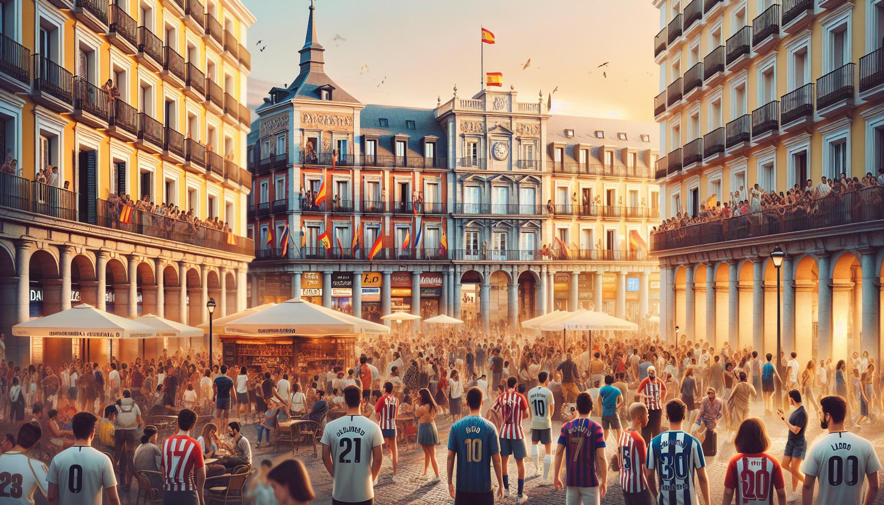 Comparativa de rutas y escalas disponibles