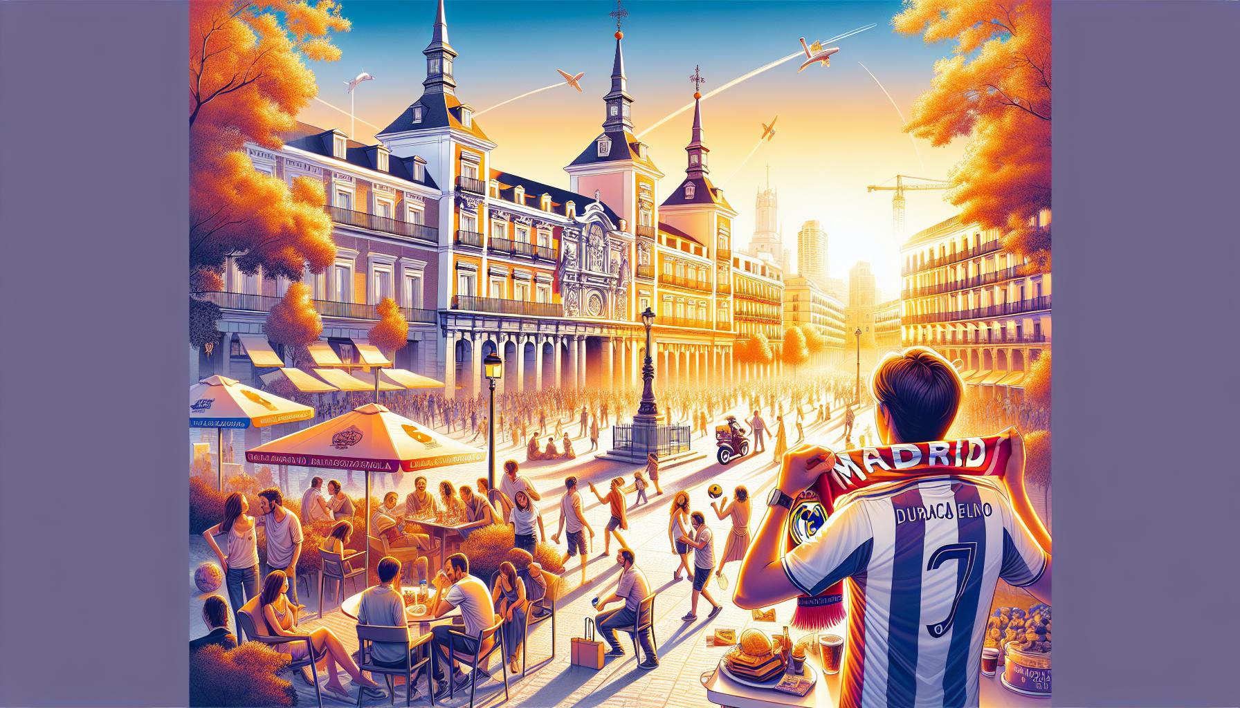 Duración del vuelo de Madrid a París