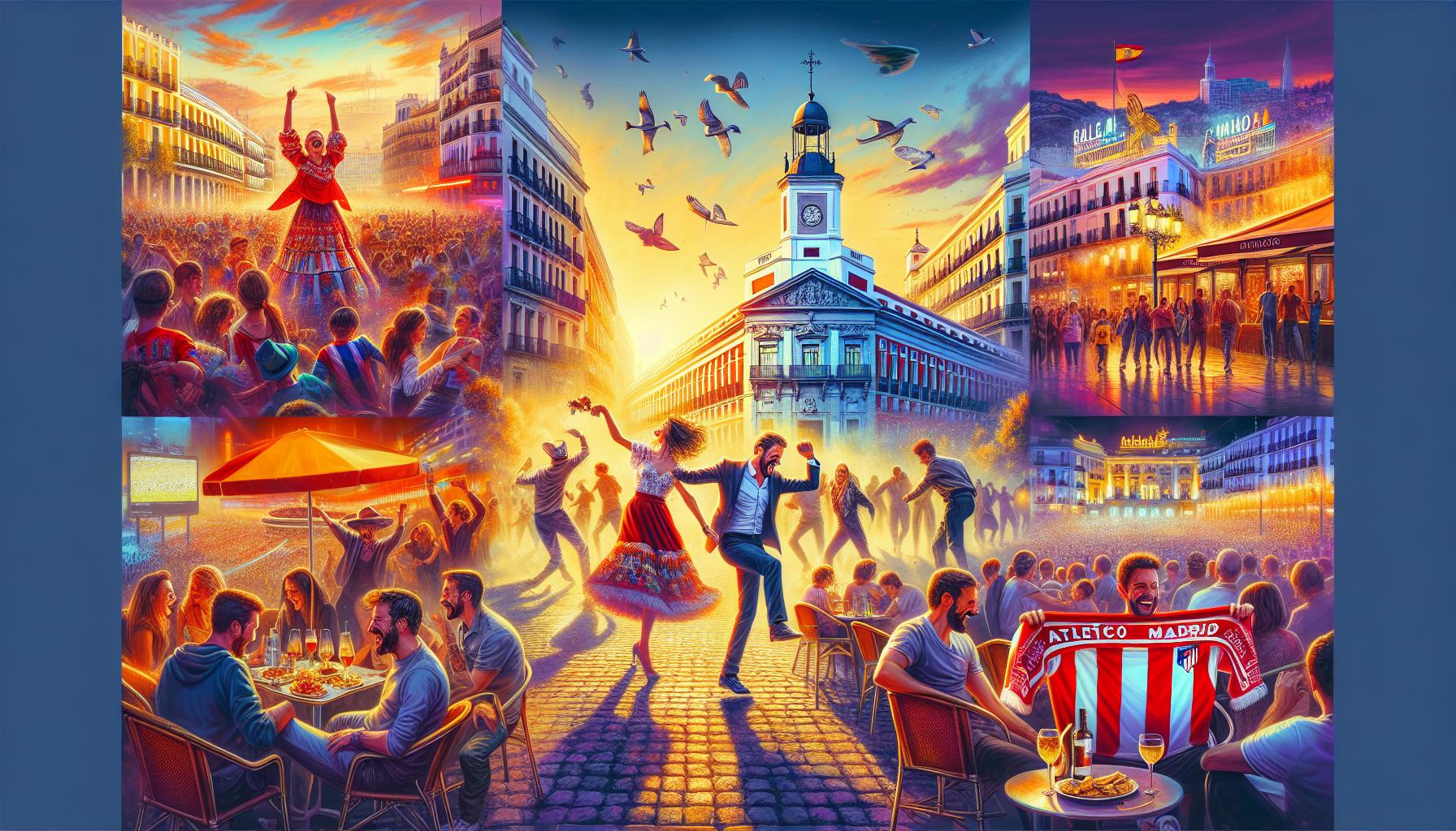 Eventos y festivales alrededor del Tridente