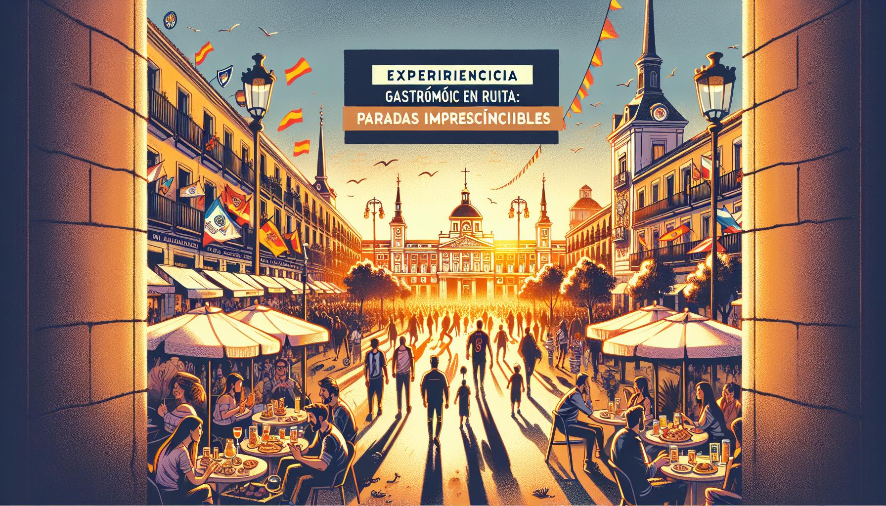 Experiencias gastronómicas en ruta: Paradas imprescindibles