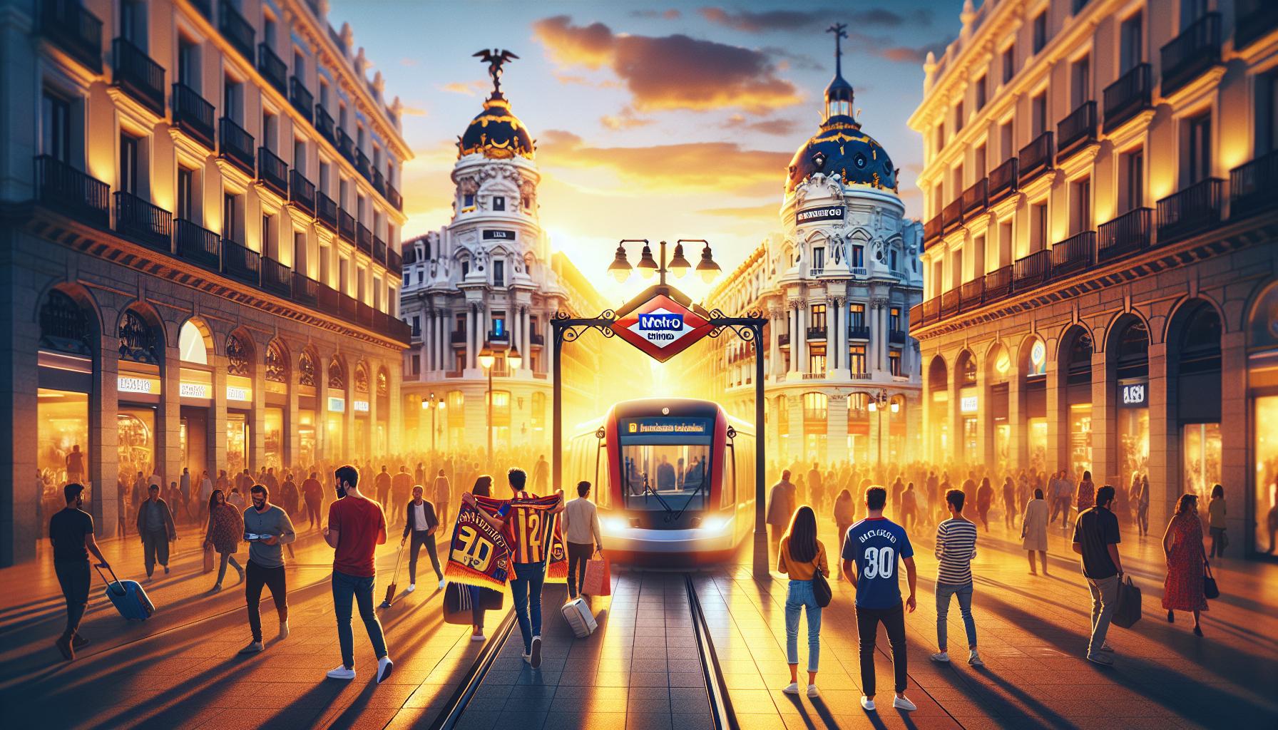 Frecuencias del Metro: Cómo Minimizar tu Tiempo de Espera