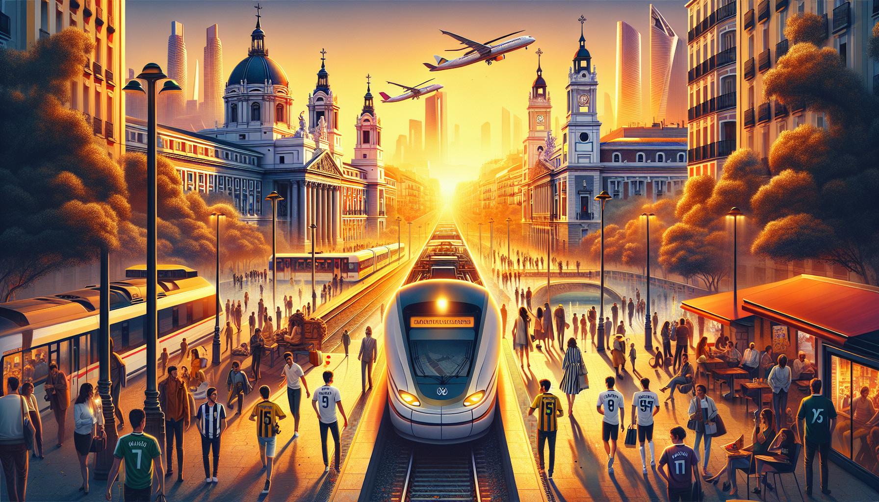 De Madrid a París en tren: Horarios, precios y recomendaciones