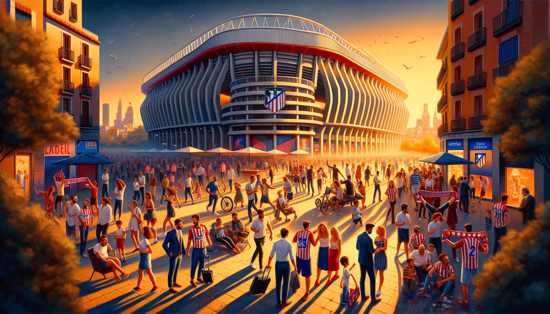 Acontecimientos y eventos en el Estadio del Atlético de Madrid