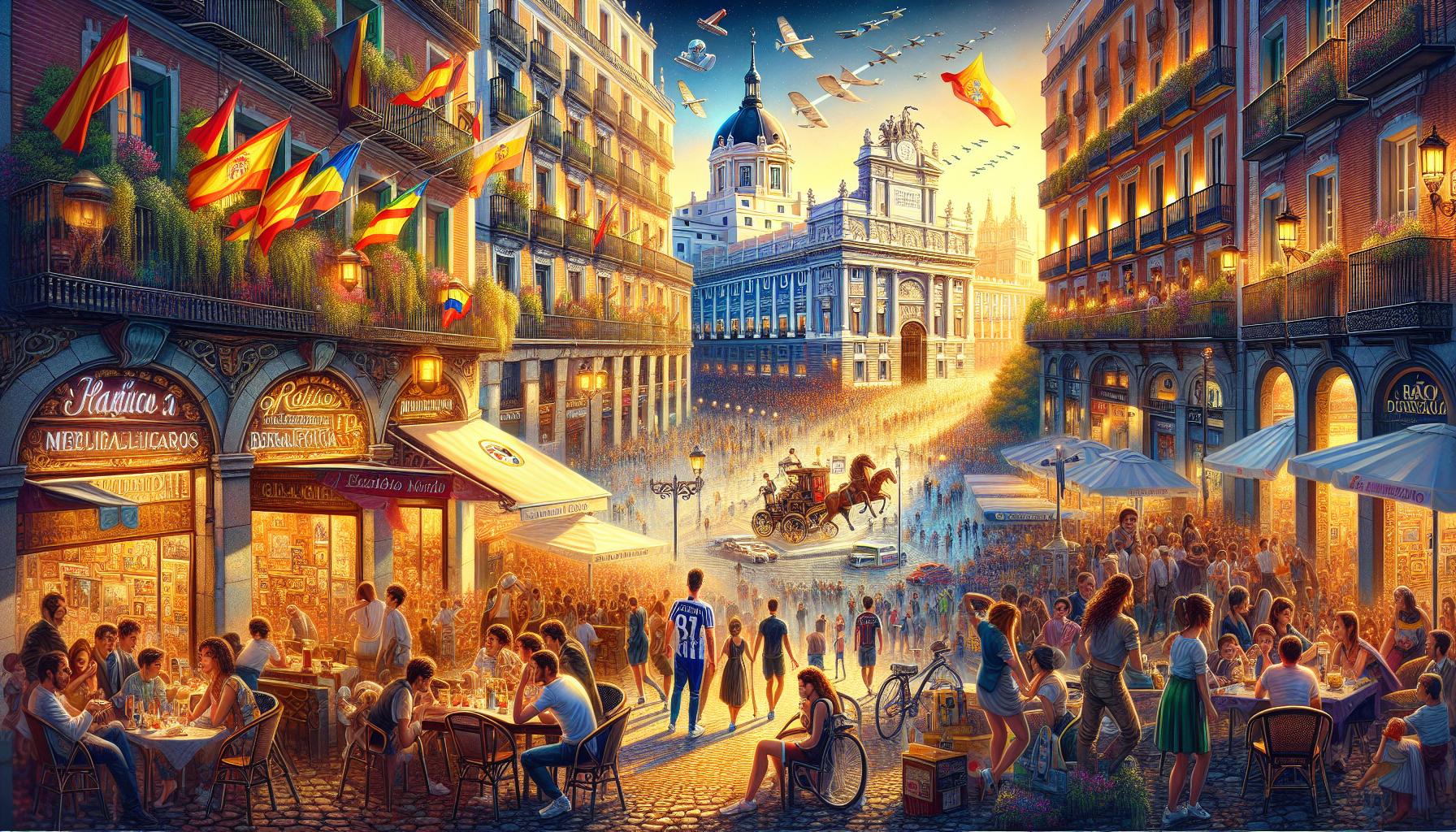 Archivo General de Protocolos, historia documental de Madrid