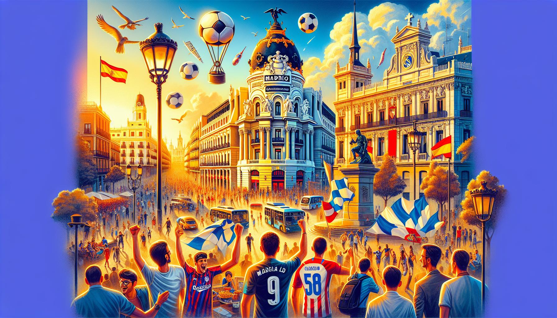 Cómo llegar al estadio desde diferentes puntos