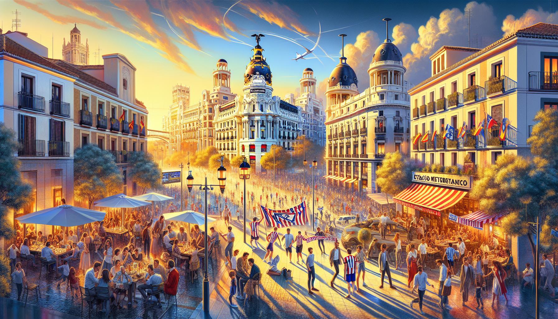 Cómo llegar al Estadio Metropolitano desde el centro de Madrid