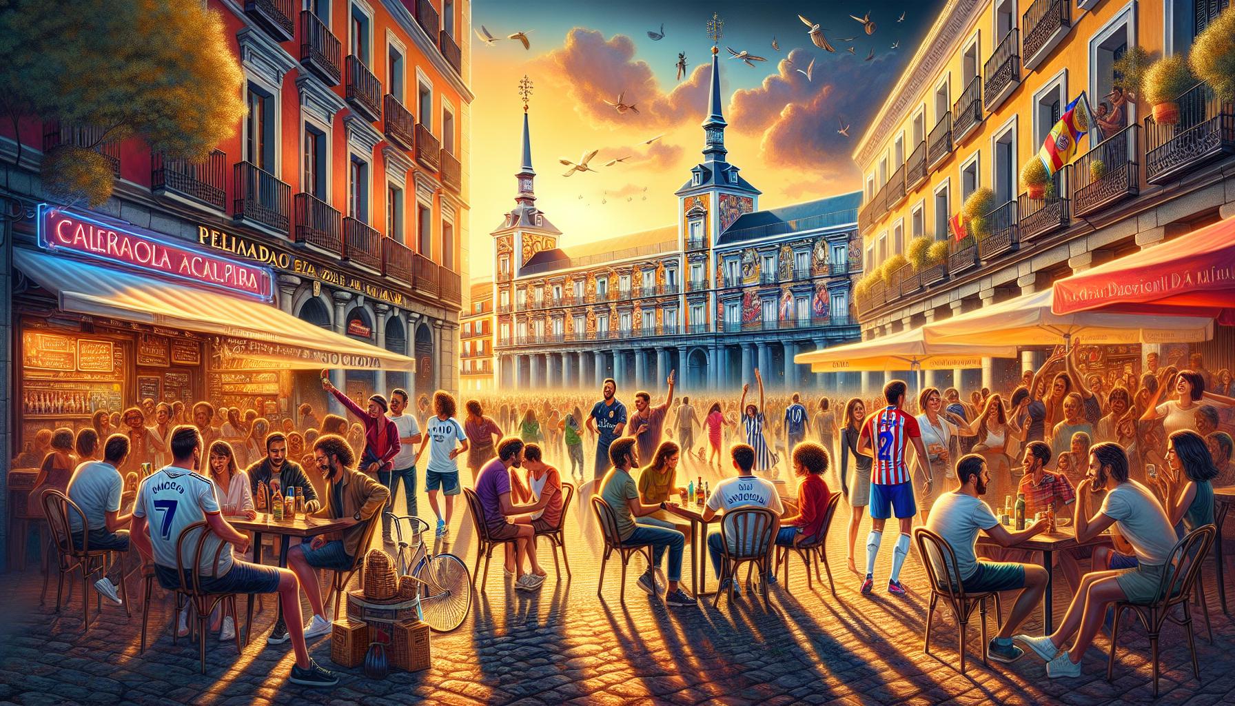 Consejos prácticos para celebrar en Madrid