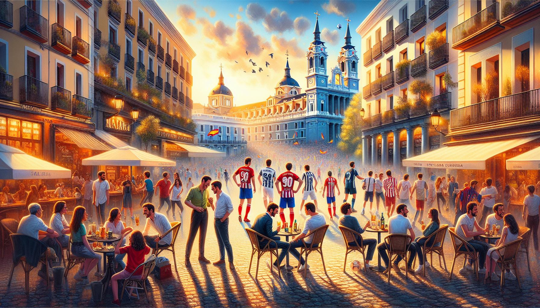 Guía de lugares para disfrutar del juego en Madrid