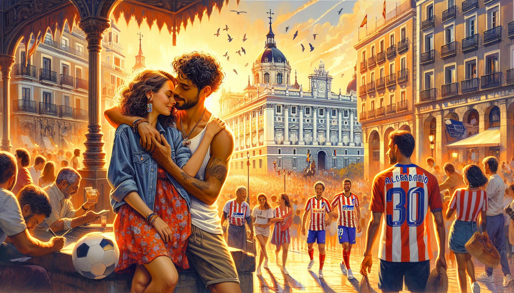 Historia de amor: Antonio y su pareja