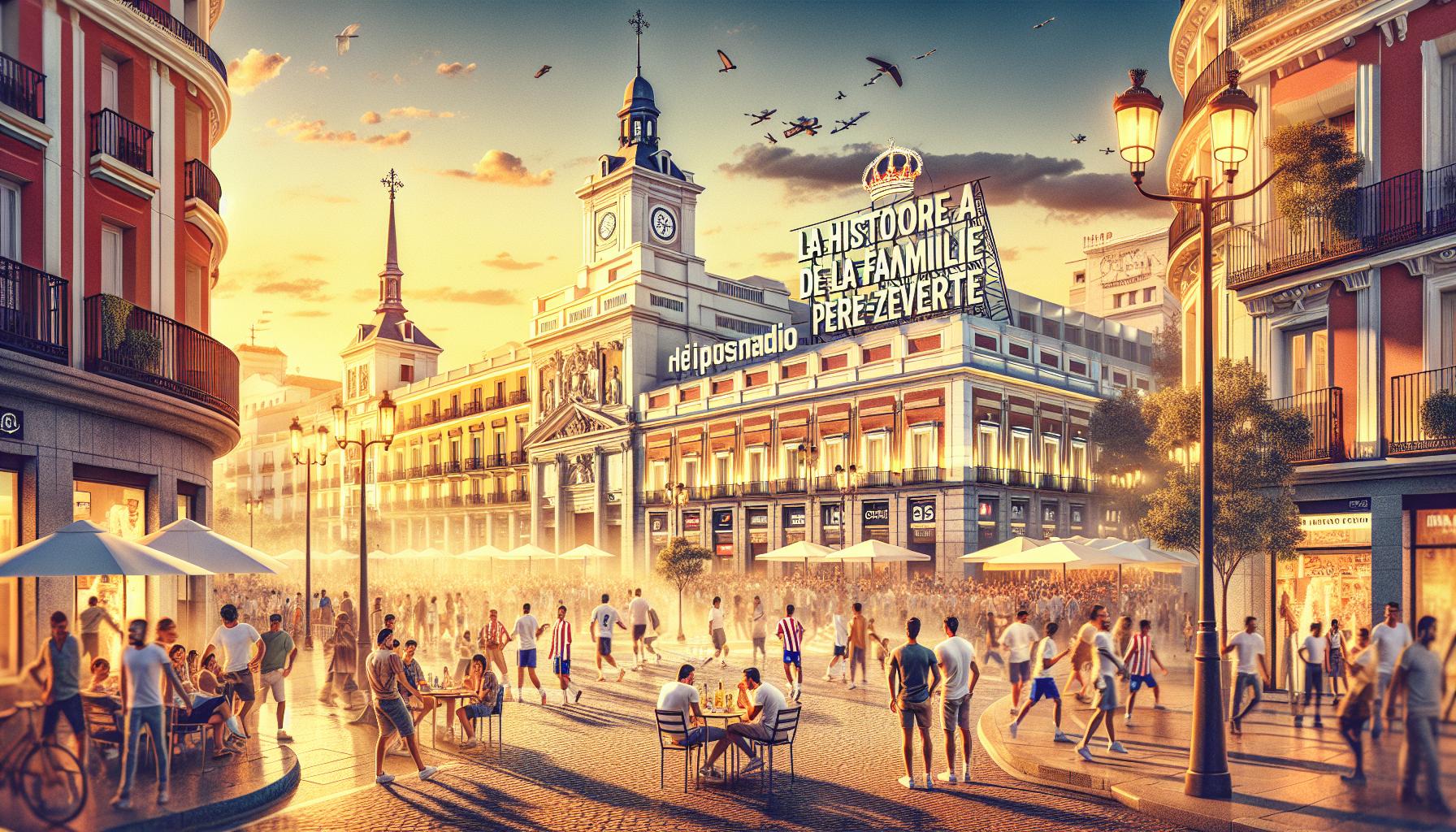 La Historia de la Familia Pérez-Reverte