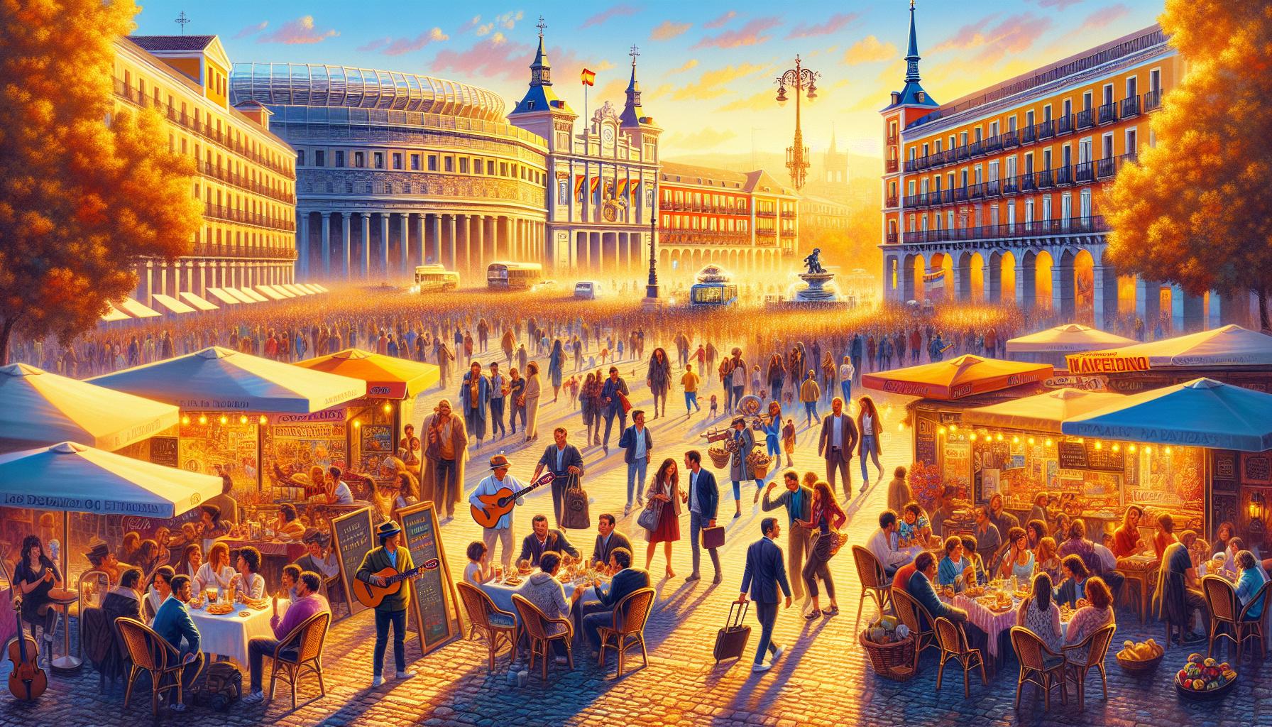 Historias y anécdotas sobre la vida madrileña