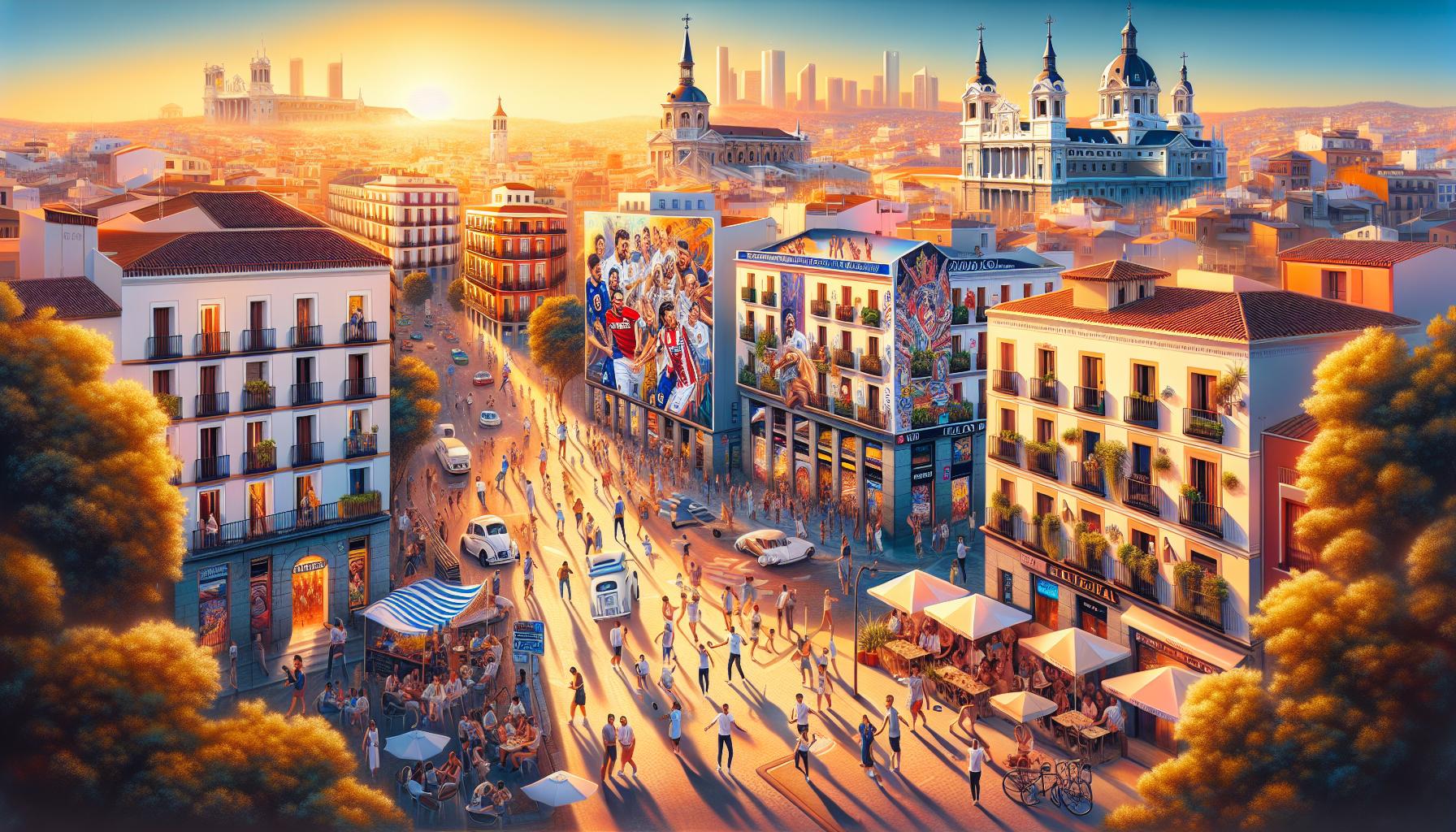 Historias inspiradoras de resiliencia en Madrid