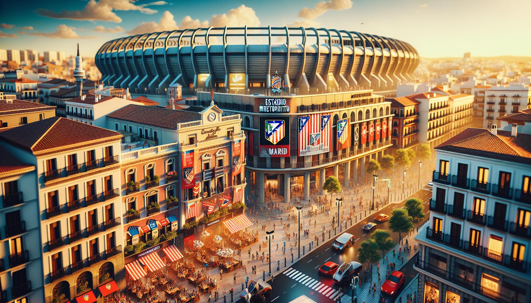 Las instalaciones del Estadio Metropolitano: Una experiencia única