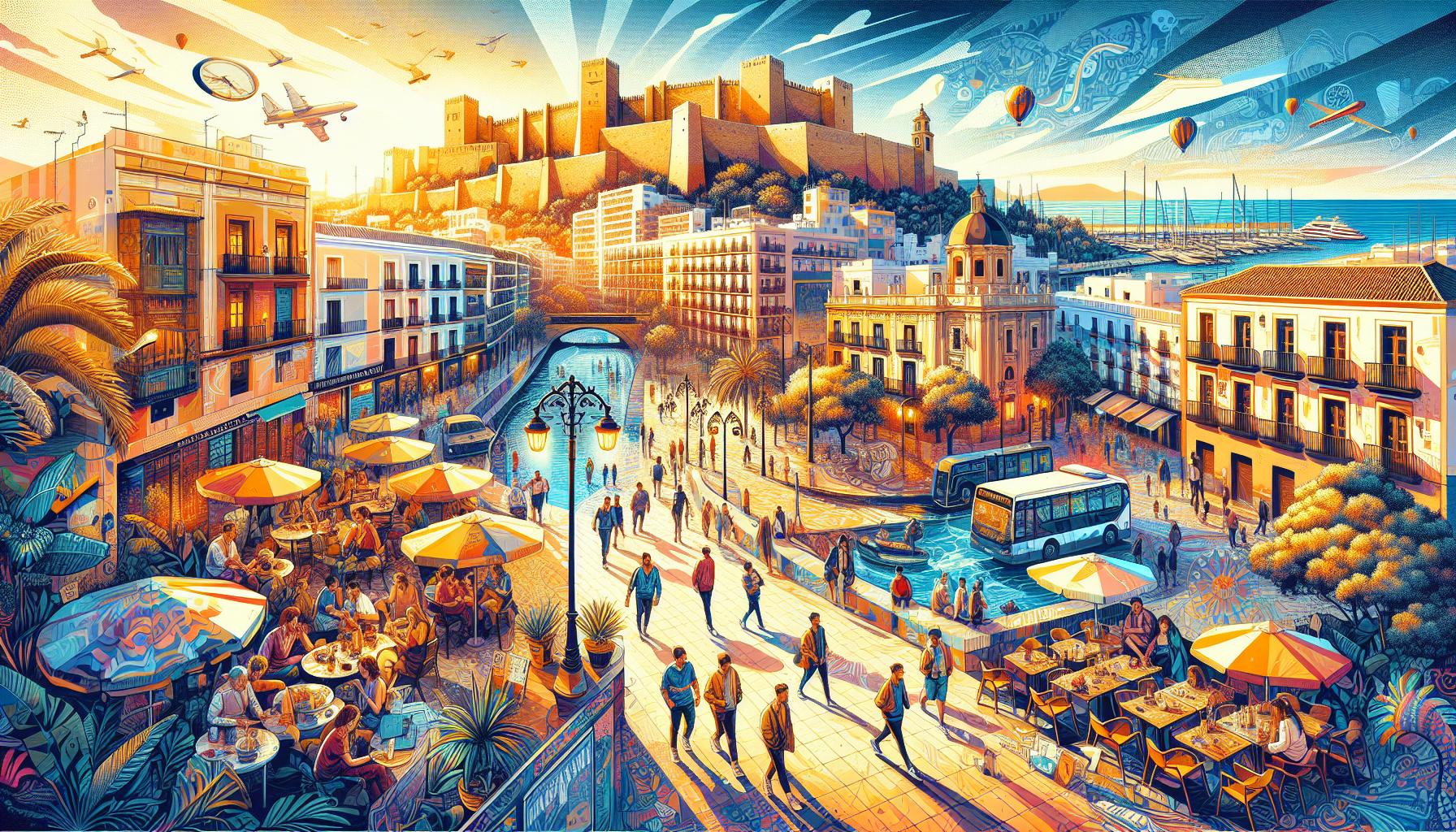 Lugares imprescindibles para visitar en Málaga