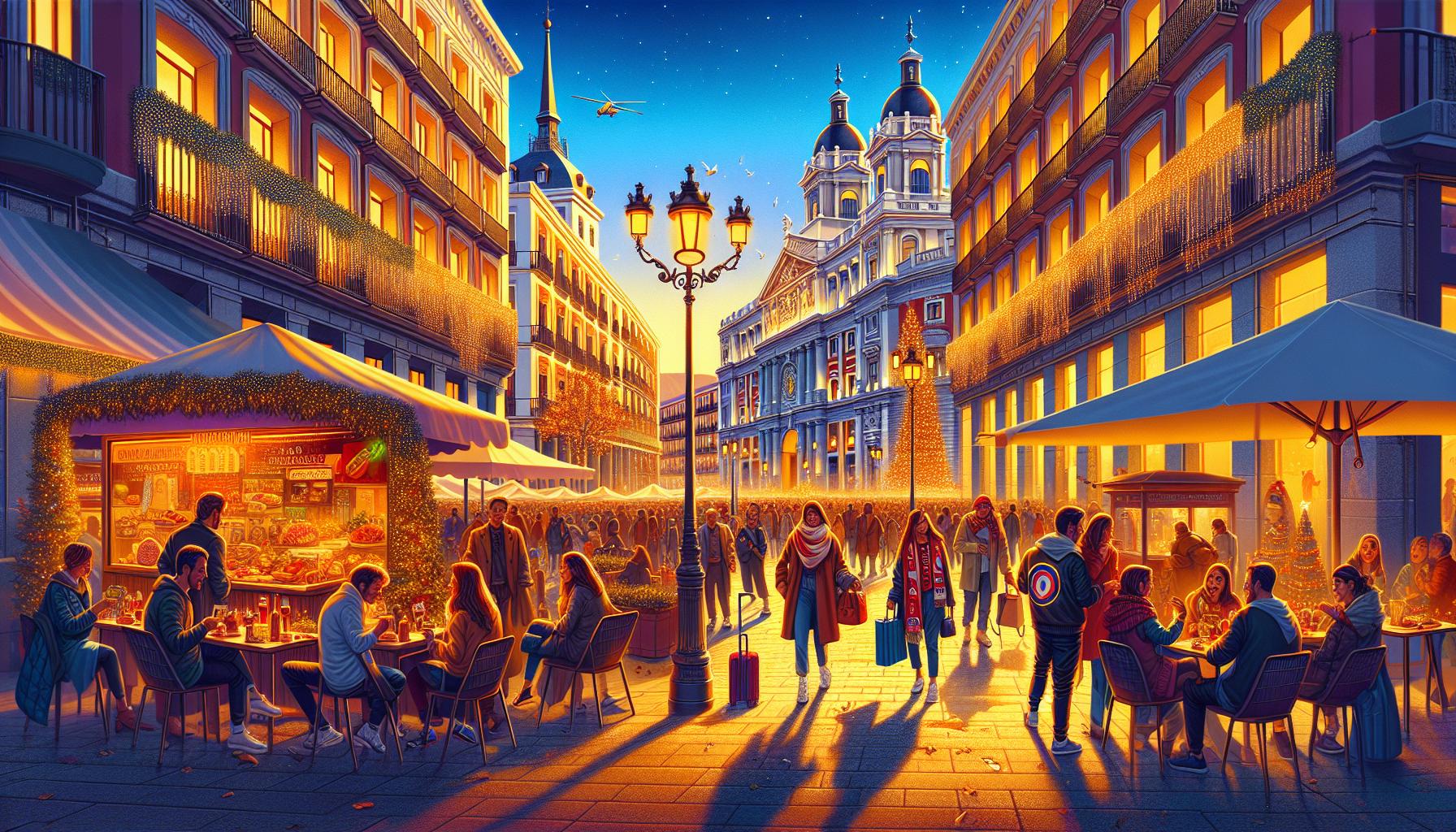 Madrid en Navidad: Un Viaje a través de la Historia