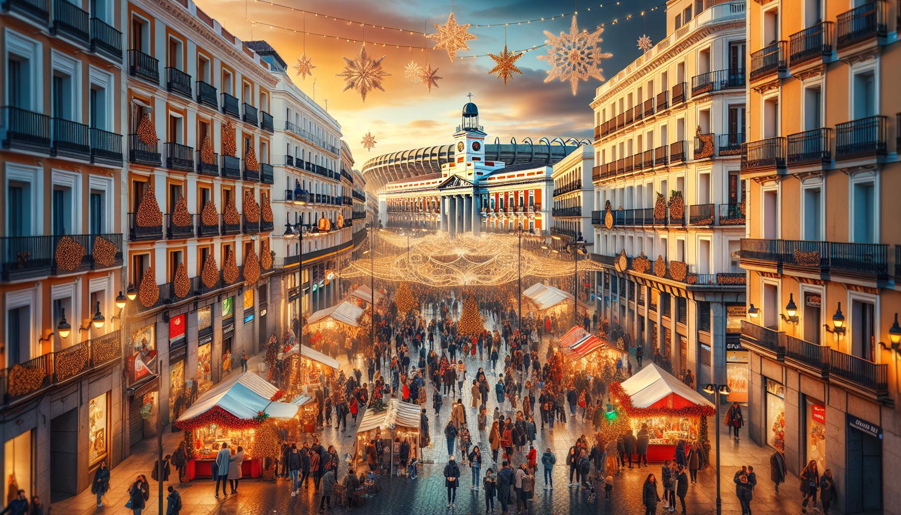 Madrid navideño, tradiciones históricas y celebraciones únicas