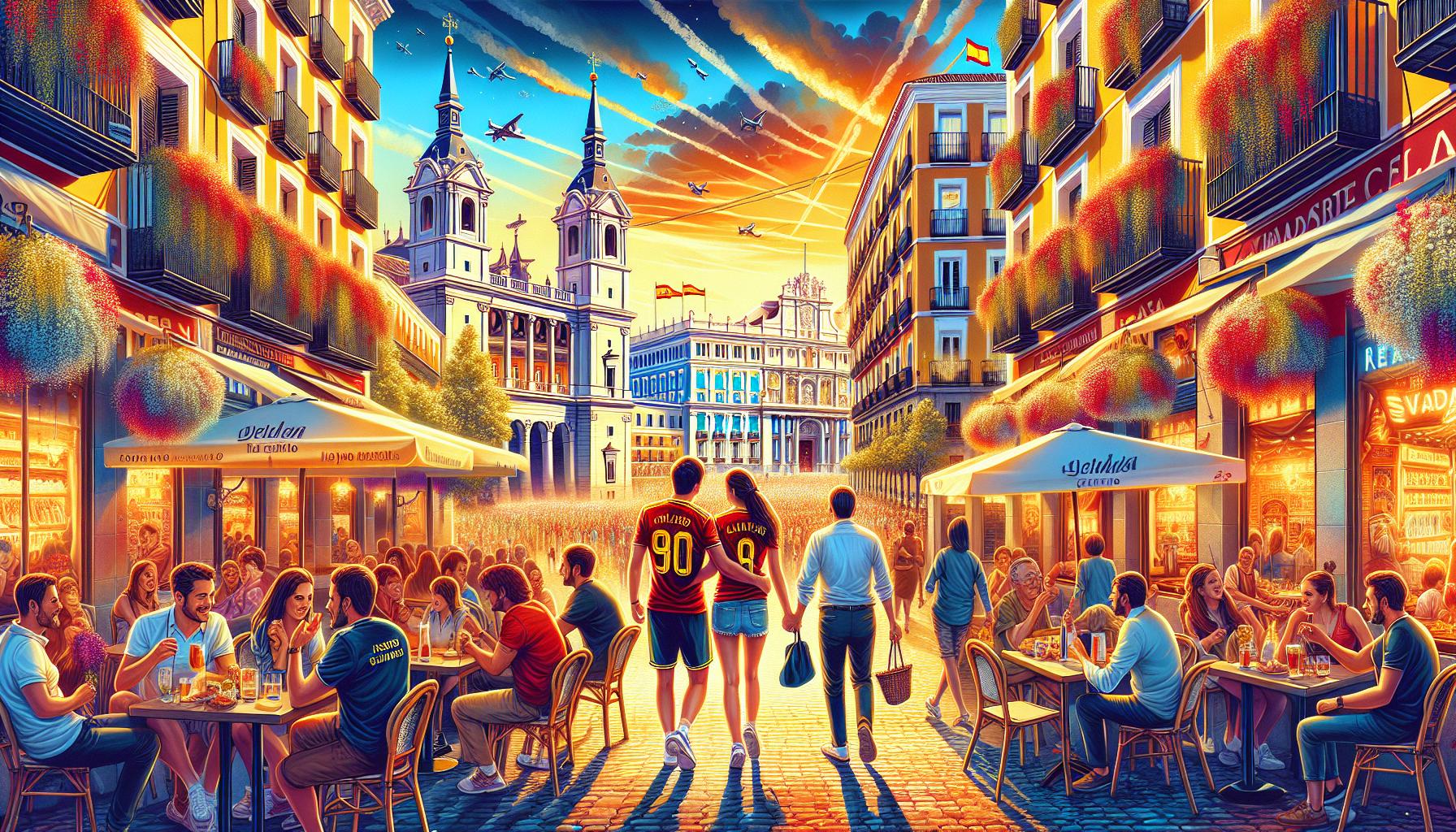 Mejores rincones de Madrid para disfrutar en pareja