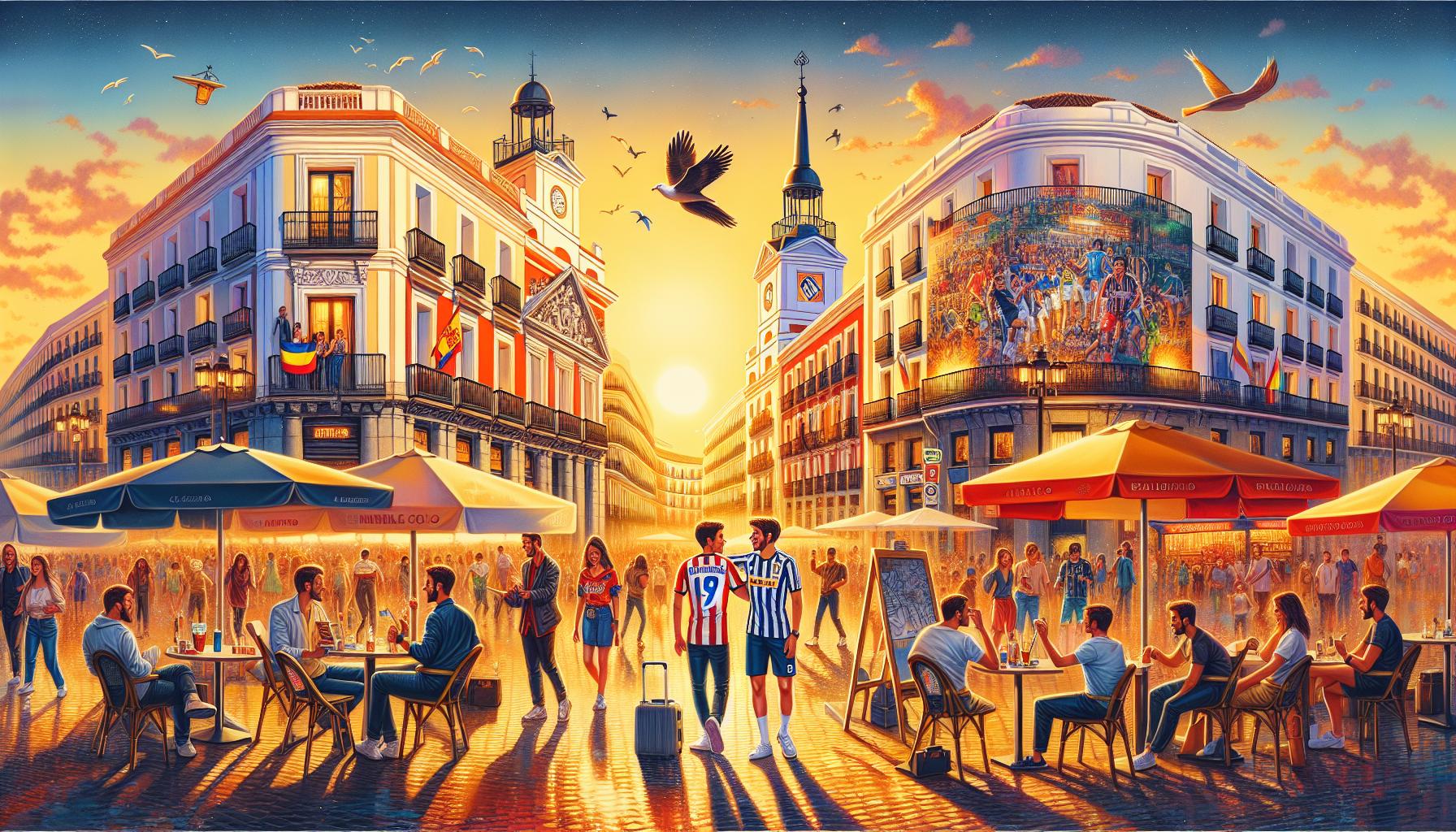 ¿Es obligatorio el uso de la pegatina en Madrid?