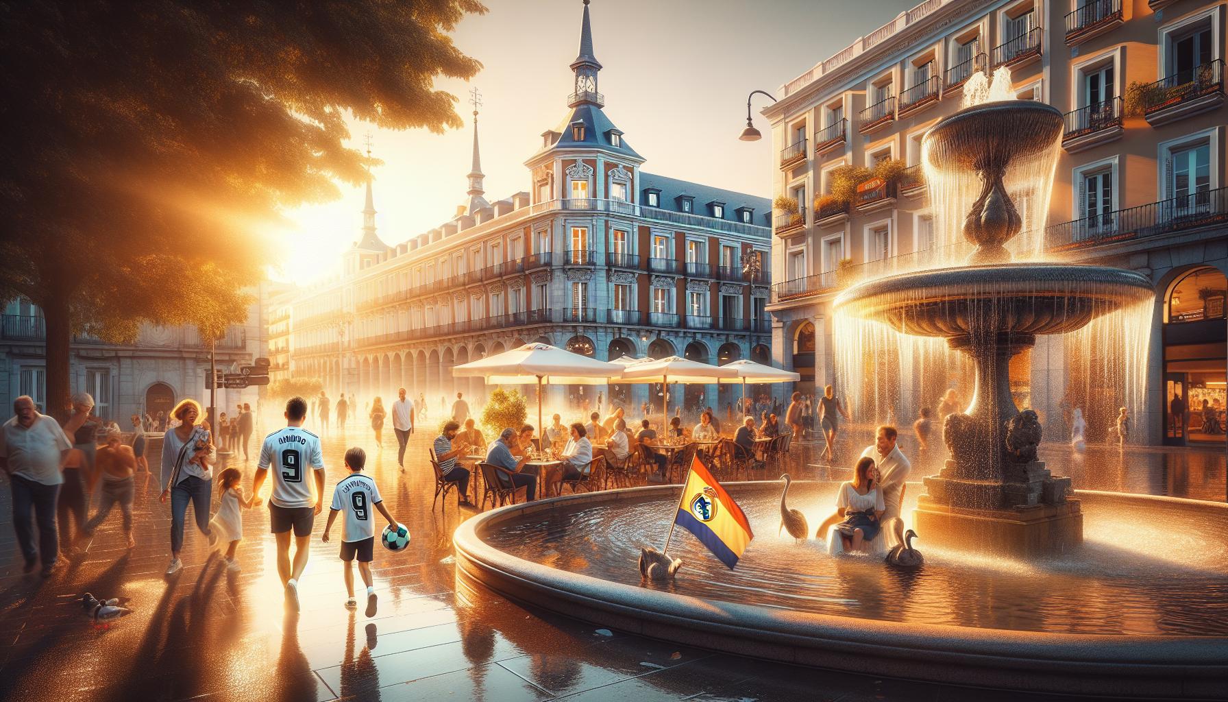 Origen del agua en Madrid: Fuentes y Ríos