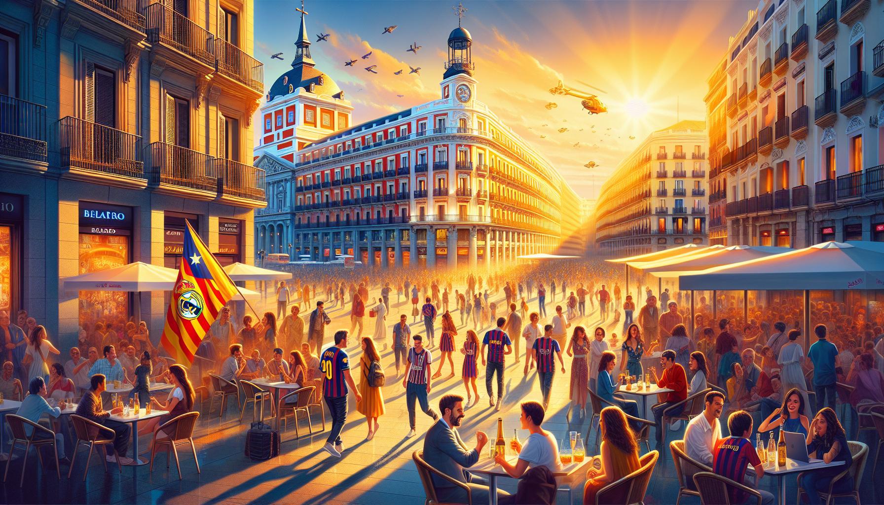 Población de Madrid vs. Barcelona: Un Análisis Detallado