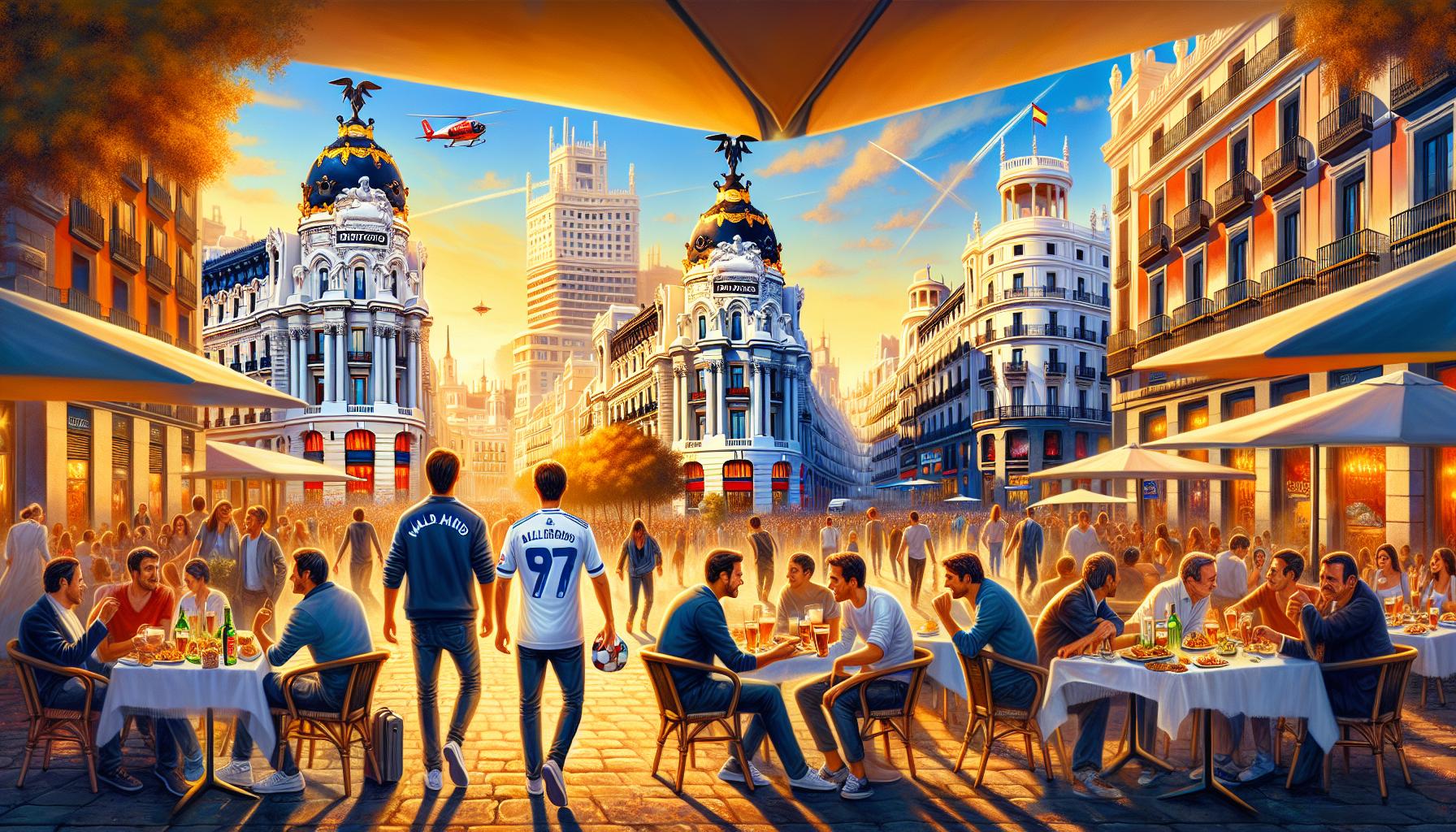 Programación cultural y actividades en Madrid