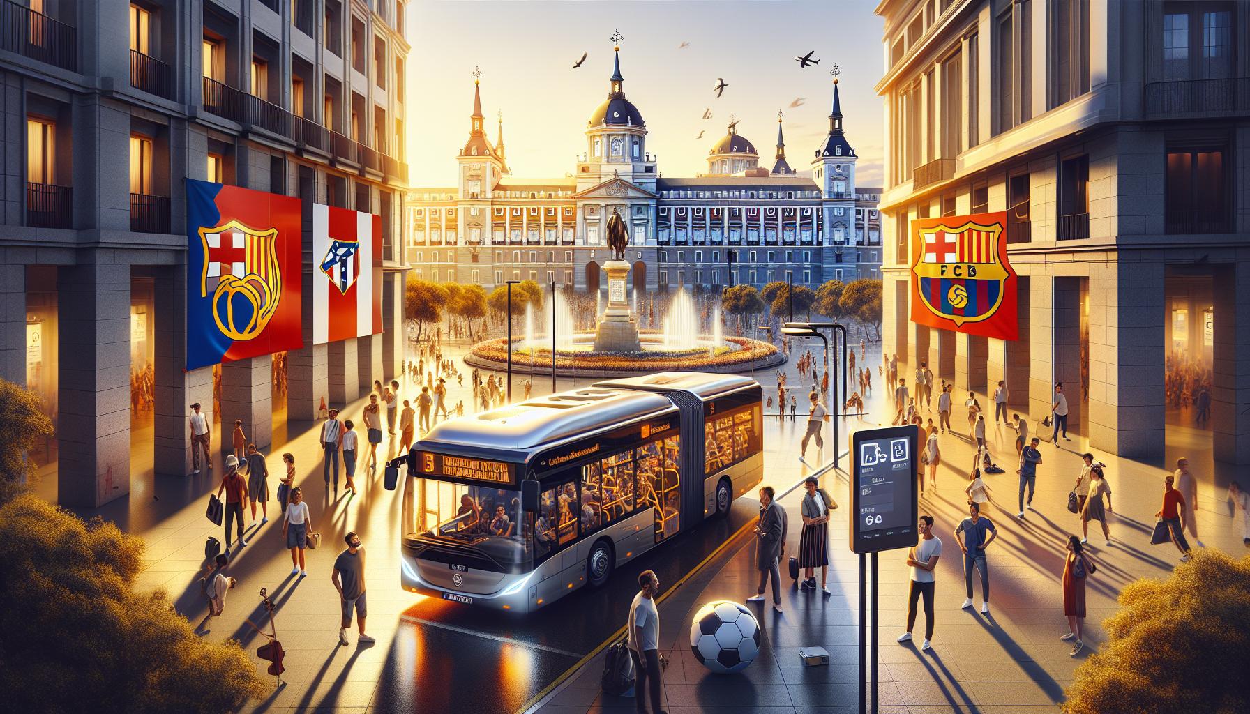 Transporte Público: Conectividad en Madrid y Barcelona